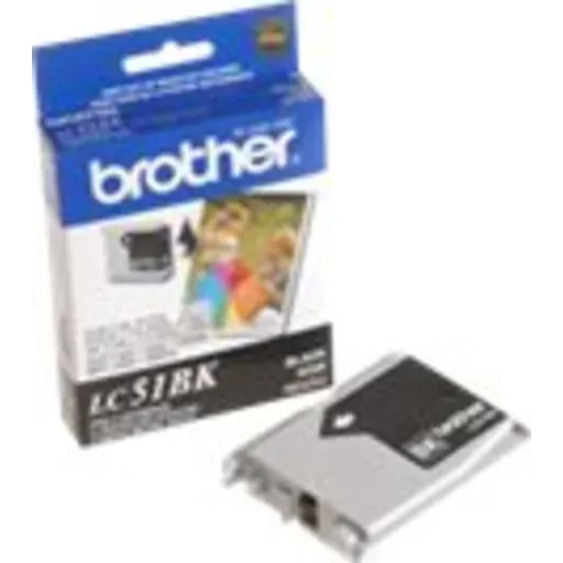 Imagen 1 de CARTRIDGE LC51BK INKJET MFC-240C BLACK DCP-130C