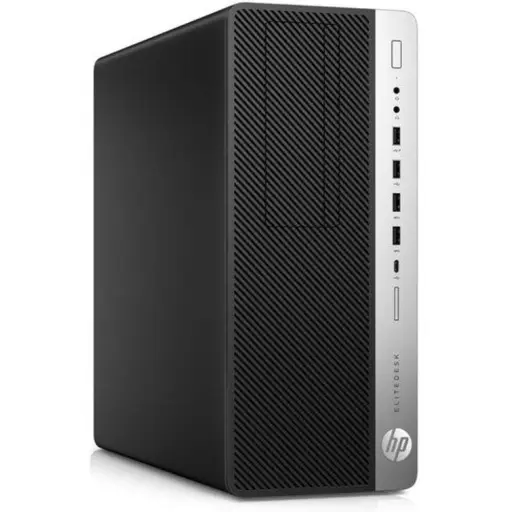 Imagen 0 de Computador HP EliteDesk 800 G5 SFF I7-9700 RAM 16GB SSD 512GB DVD W10P