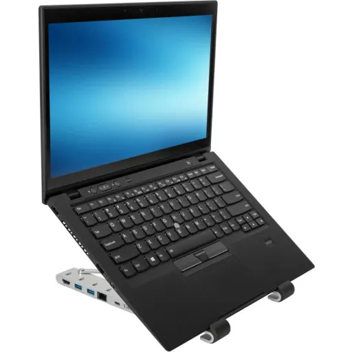 Imagen 1 de Soporte para Notebook de 10" a 15.6" con hub integrado - Targus