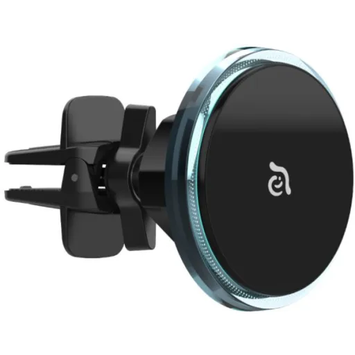 Imagen 0 de Cargador inalambrico magnetico para auto CX1 Adam Elements Negro