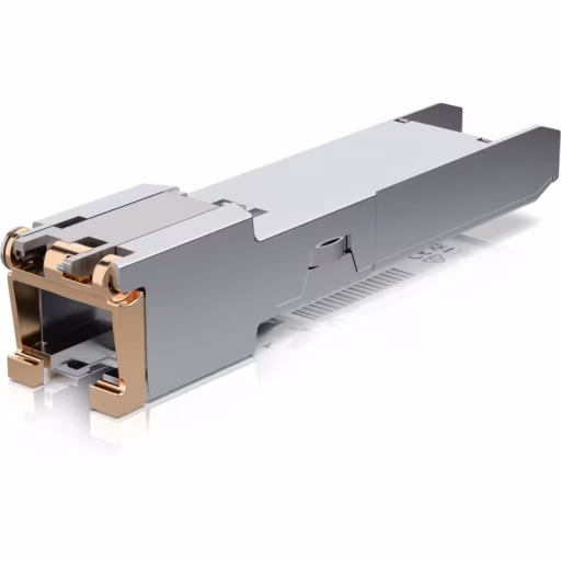 Imagen 1 de Módulo transceptor de cobre Ubiquiti 10Gbps SFP+ 10GBASE-T 30m CAT6a/CAT7 