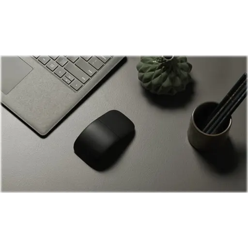 Imagen 2 de Microsoft MS Arc Mouse Bluetooth Black