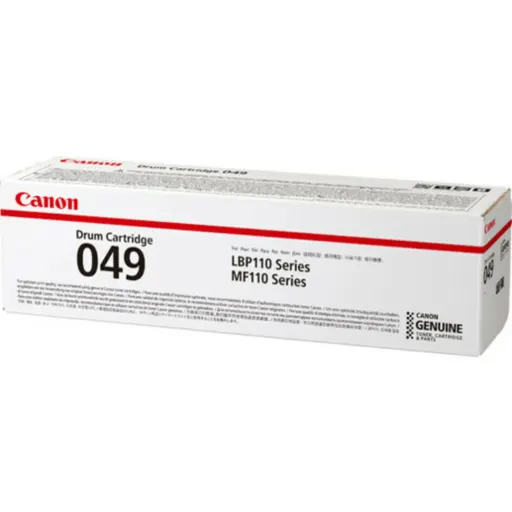 Imagen 2 de Drum Canon CRG 049 Negro para Imp Láser i-SENSYS LBP112\ni-SENSYS LBP113w 12000P