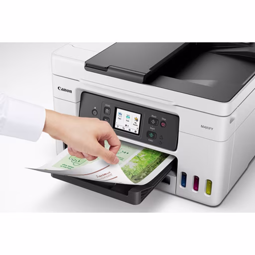 Imagen 4 de Impresora Multifunción Canon MAXIFY GX4010 Tanque tinta Color, WiFi LAN USB