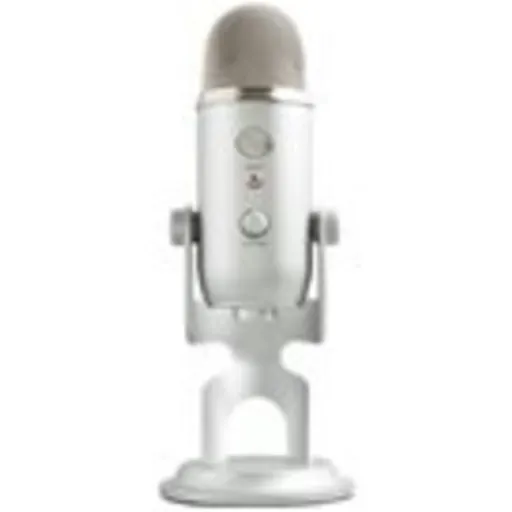 Imagen 6 de Micrófono Blue Yeti Microphone, USB Grabación y transmisión en PC/Mac Silver