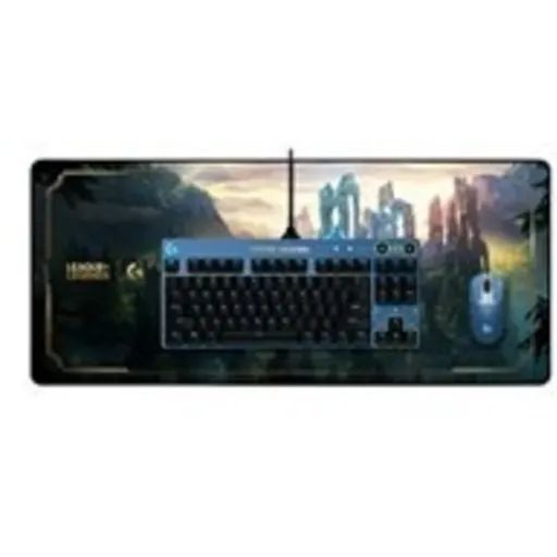 Imagen 2 de Logitech G840 XL gaming mouse pad league of legends edition
