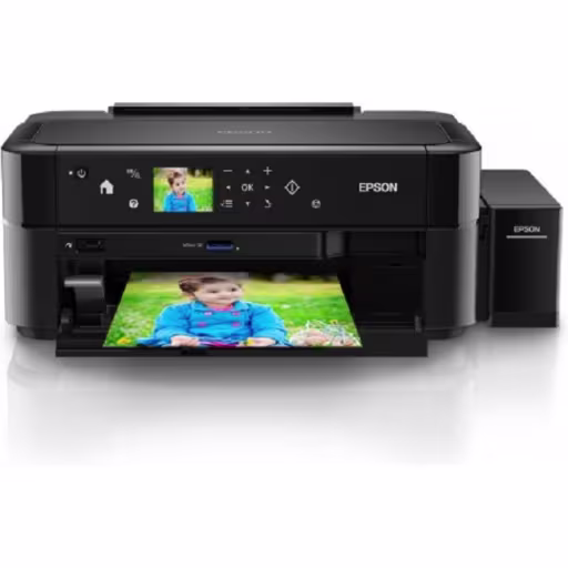 Imagen de Impresora Epson L810 Fotografica A4 CD/DVD 38ppm Sistema Continuo