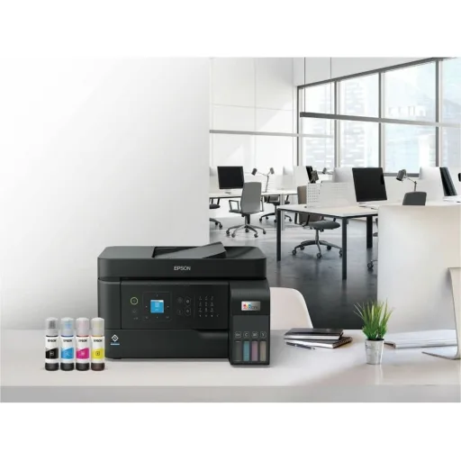 Imagen 2 de Impresora Multifunción Epson EcoTank L5590 Inyec Tinta Color ADF A4 WiFi LAN USB