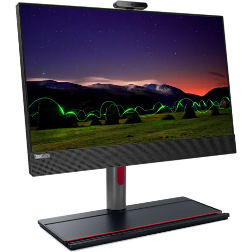 Imagen 1 de Computador Lenovo AIO ThinkCentre M90a Gen3 I5-12400 RAM8GB SSD512GB 23.8" W11P