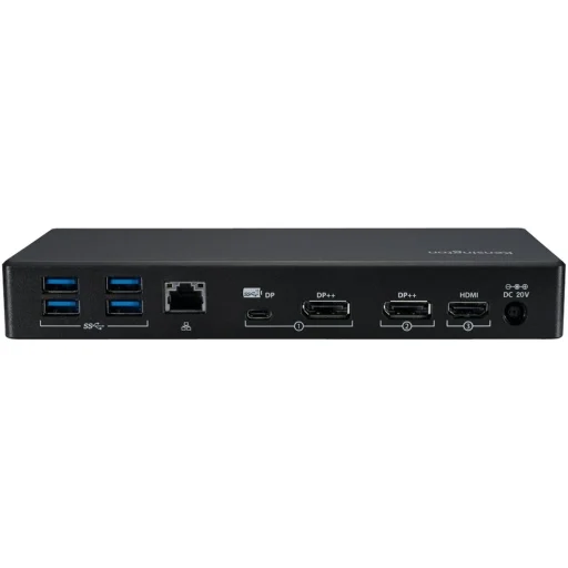 Imagen 1 de Docking Station Universal Kensington SD4850 USB-C 4K HDMI DP miniDP LAN Lect SD