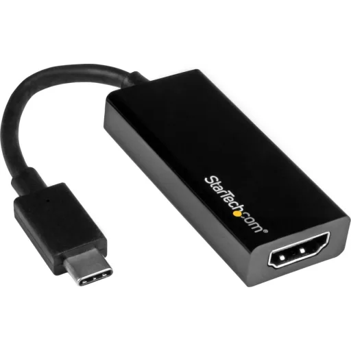 Comprar USB C tipo C a HDMI, compatible con USBC a HD-MI, Cable de vídeo  tipo C a HD, adaptador de pantalla de TV, convertidor USB3.1 4K 60Hz para  MacBook y portátil