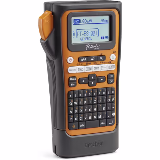 Imagen 3 de Rotuladora Portátil Brother PT-E310BTVP, Cinta 188mm, 20mm/s Bluetooth USB-C