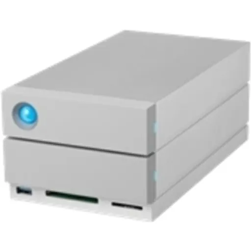 Imagen 1 de LaCie 2big Dock Thunderbolt 3 - Orden unidad de disco duro - 16 TB - 2 compartimentos (SATA-600) - HDD 8 TB x 2 - USB 3.1, Thunderbolt 3 (externo)