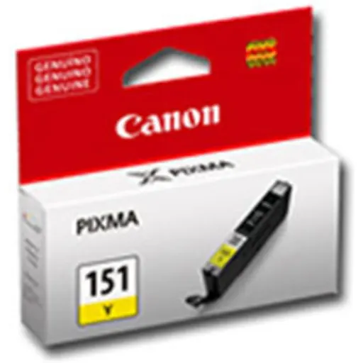 Cartridge Amarillo Canon CLI-151 para MG6310/MG5410/iP7210
