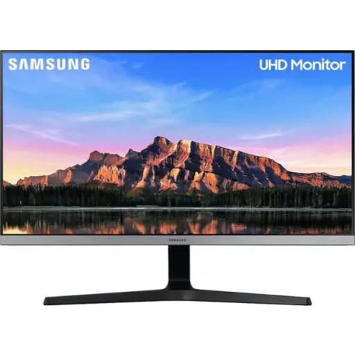 Imagen 0 de Monitor Samsung U28R550 UHD 4K 28" 3840x2160 LED IPS FreeSync 2*HDMI 1*DVI