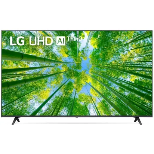 Imagen 0 de Televisor LG UQ8050 AI ThinQ 60" 4K Ultra HD SmartTV WiFi LAN BT 2*HDMI USB