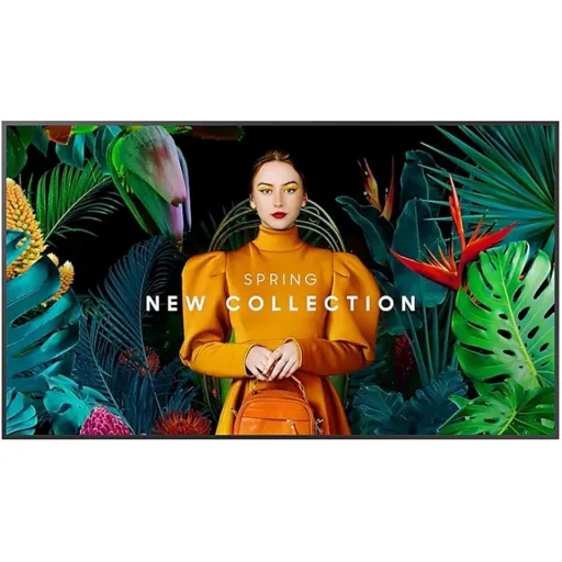 Imagen 0 de Monitor Pantalla Comercial Samsung Crystal QBC 50" VA 4K USD HDMI WIFI LAN VESA