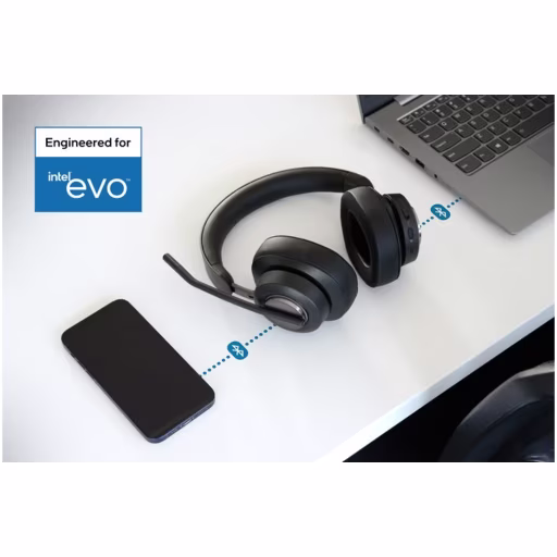 Imagen 16 de Audifono PRO H3000 USB-C K83452WW Inalambrico Blue