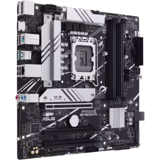 Imagen 1 de Tarjeta Madre Asus PRIME B760M-A-CSM LGA1700 2*M.2 DP HDMI PS/2 USB3.2