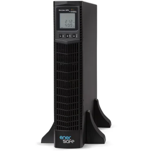 Imagen 0 de UPS Enersafe Online ESOL RTH-C de 3kva Monofásica, 3000VA/2700W, Torre/Rack 2U