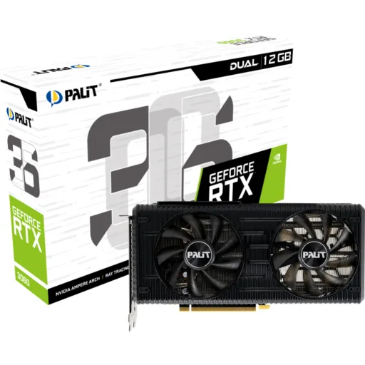 Imagen 0 de Palit GeForce RTX 3060 Dual [NE63060019K9-190AD]