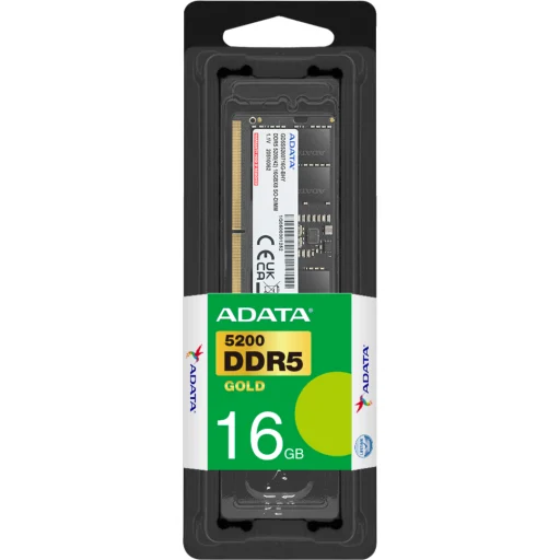 Imagen 6 de Memoria RAM 16GB DDR5 5200MHz SO-DIMM CL42 Non-ECC 1.1v 262p - AData