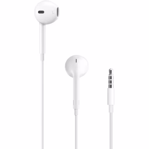 Imagen 0 de Audifono EarPods Jack con microfono y control Apple