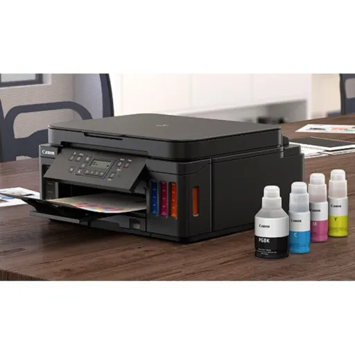 Imagen 1 de Impresora Multifunción Canon PIXMA G6010 Tanque de Tinta Color USB WiFi LAN