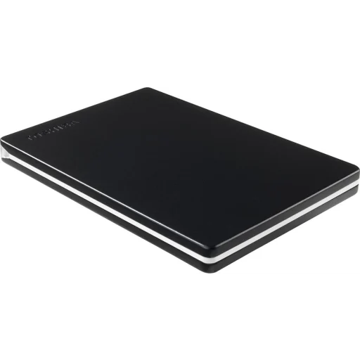 Imagen 5 de Disco Duro Externo Toshiba Canvio Slim 1TB 2.5" Interfaz USB 3.0 Color Negro 