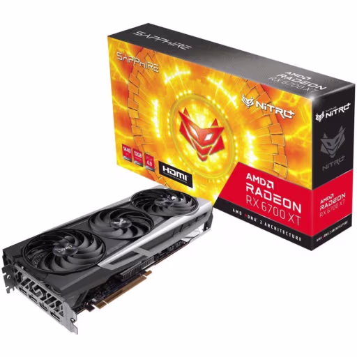 Imagen 0 de Sapphire NITRO+ AMD Radeon RX 6700 XT [11306-01-20G]