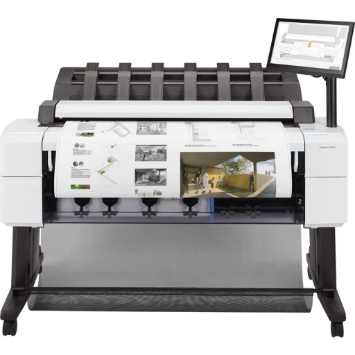 Imagen 0 de Plotter HP DesignJet T2600dr 36" PS MFP Iny Termica de Tinta Ethernet