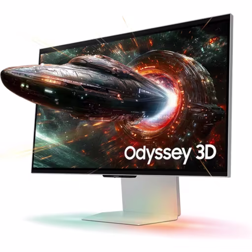 Imagen 7 de Monitor Vision 3D Gamer Samsung G90XF 27" 4K sin lentes IPS 165Hz Pivoteable