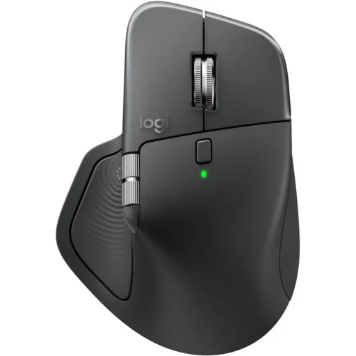 Imagen de Mouse Inalámbrico Logitech MX Master 4 Inalámbrico 8000DPI 8 Botones BT Graphito