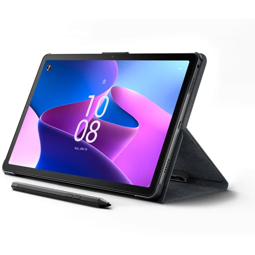Imagen 0 de Lenovo Tab M10 Plus 3rd Gen 2023 (TB128FU / 128 GB / 4 GB / Storm Grey) + Folio Case & Precision Pen 2 [ZAAM0184CL]
