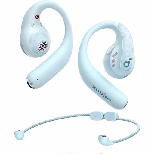Imagen 0 de Audifono Transmision Aerea AeroFit Pro Soundcore azul