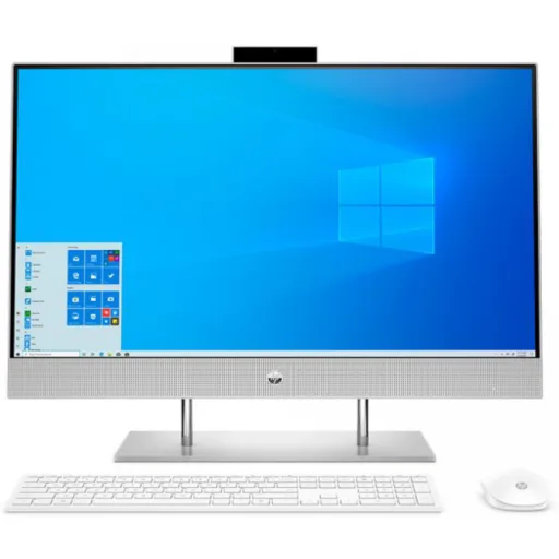 Computador HP AIO 24-DP0540LA AMD 4500U RAM 8GB SSD 256G HDD 1TB 23.8""Touch W11H