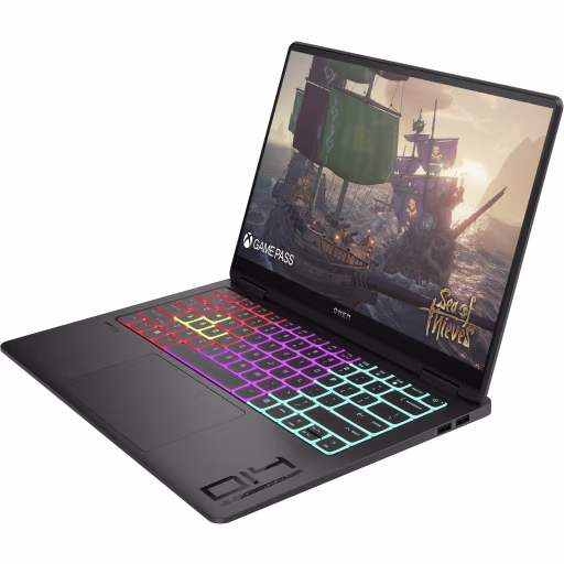 Imagen 3 de Notebook HP Omen Transcend Ultra 9 185H RAM 32GB SSD 2TB 14" RTX 4070 8GB W11H