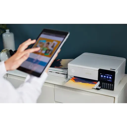 Imagen 10 de Impresora Multifunción Epson EcoTank L8160 Fotográfica A4 WiFi LAN USB