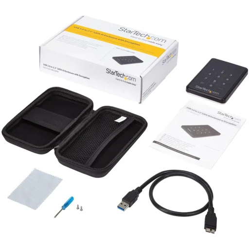 Imagen 1 de USB 3.0 encrypted 2.5 SATA HDD Enclosure