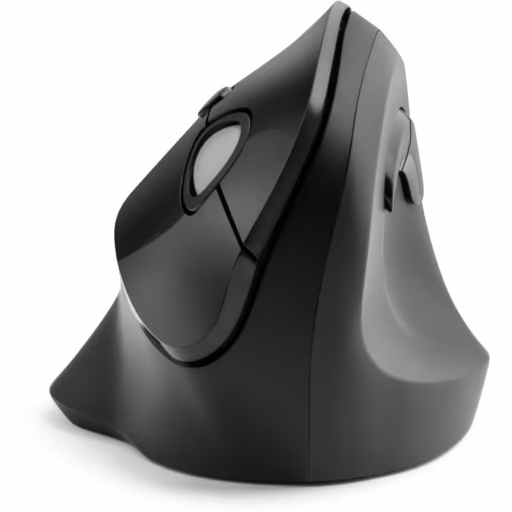 Imagen 1 de Mouse Ergonómico Vertical Inalámbrico Kensington ProFit 6 Btns 1600dpi USB Negro
