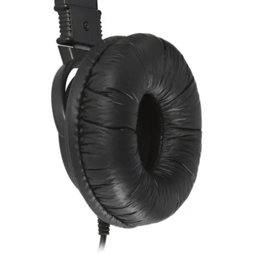 Imagen 5 de Audífonos Alámbricos Kensington Con Micrófono HiFi Conector USB-C Color Negro