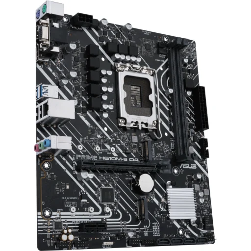 Imagen 2 de Tarjeta Madre Asus PRIME-H610M-E-D4 MATX LGA1700 13°G 2*M.2 2*DDR4 DP HDMI VGA