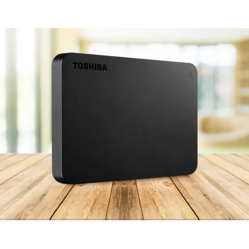 Imagen 4 de Disco Duro Externo Toshiba Canvio Basics 4TB 2.5" 5400RPM USB3.0 Color Negro