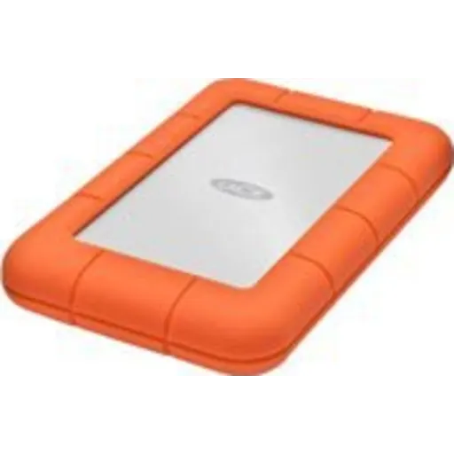 Imagen 3 de Disco Duro Externo LaCie Rugged Mini 4TB 2.5" 5400RPM USB 3.2 Gen1 Naranja