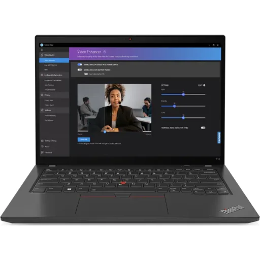 Imagen 1 de Notebook Lenovo Thinkpad T14 Gen4 I7-1355U RAM 16GB SSD 512GB 14" W11P