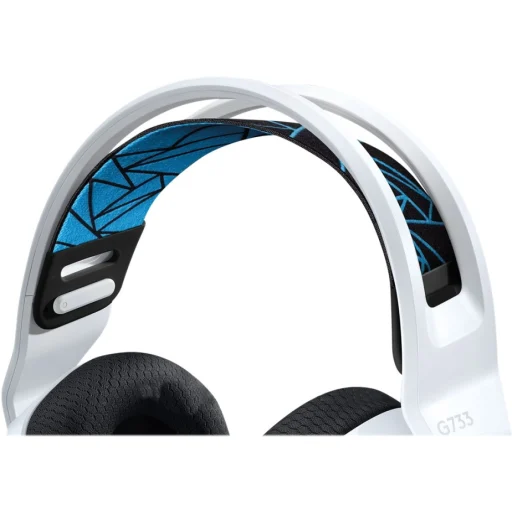 Imagen 0 de Logitech Headset Gaming G733 LOL Tico KDA Blanco/Negro