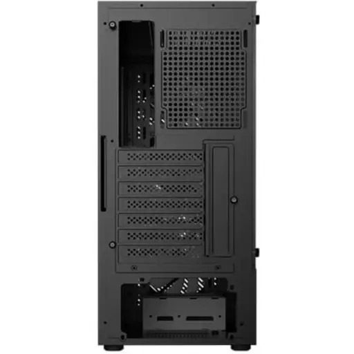 Imagen 1 de Gabinete Gamer Antec AX20, MidTower RGB 2*USB2.0 USB3.0 Vidrio lateral ATX Negro