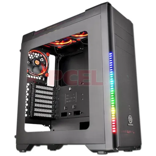 Imagen 0 de Gabinete Thermaltake Versa C21 RGB ATX Mid-Tower Chassis