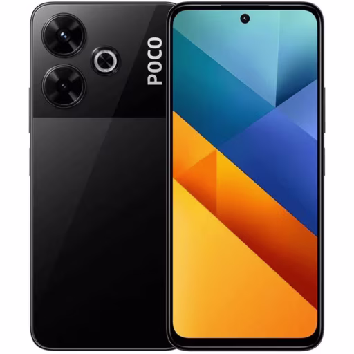 Imagen 0 de Smartphone Xiaomi POCO M6 OctaCore 8GB/256GB 6.8" 4G WiFi BT Android Black