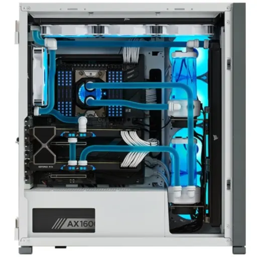 Imagen 13 de Corsair Gabinete 7000D Air Flow TG White